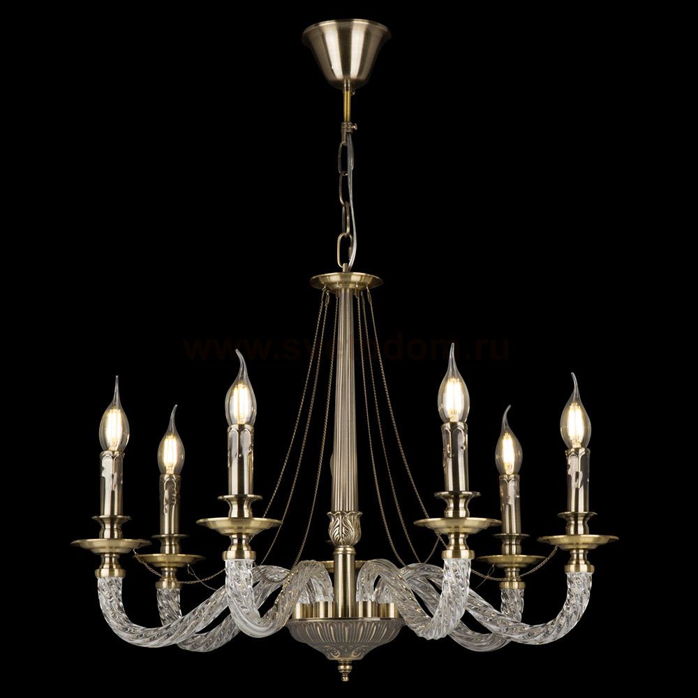 Люстра Freya FR2007PL-07BZ Charis