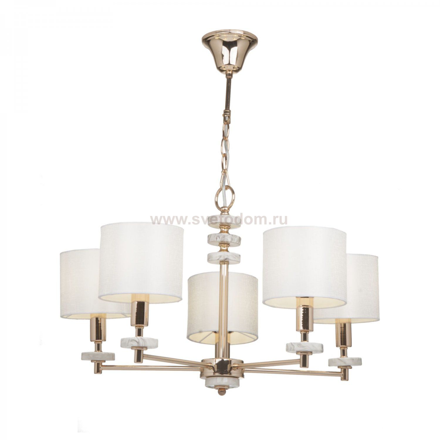 Люстра Freya FR5015PL-05G Tiana