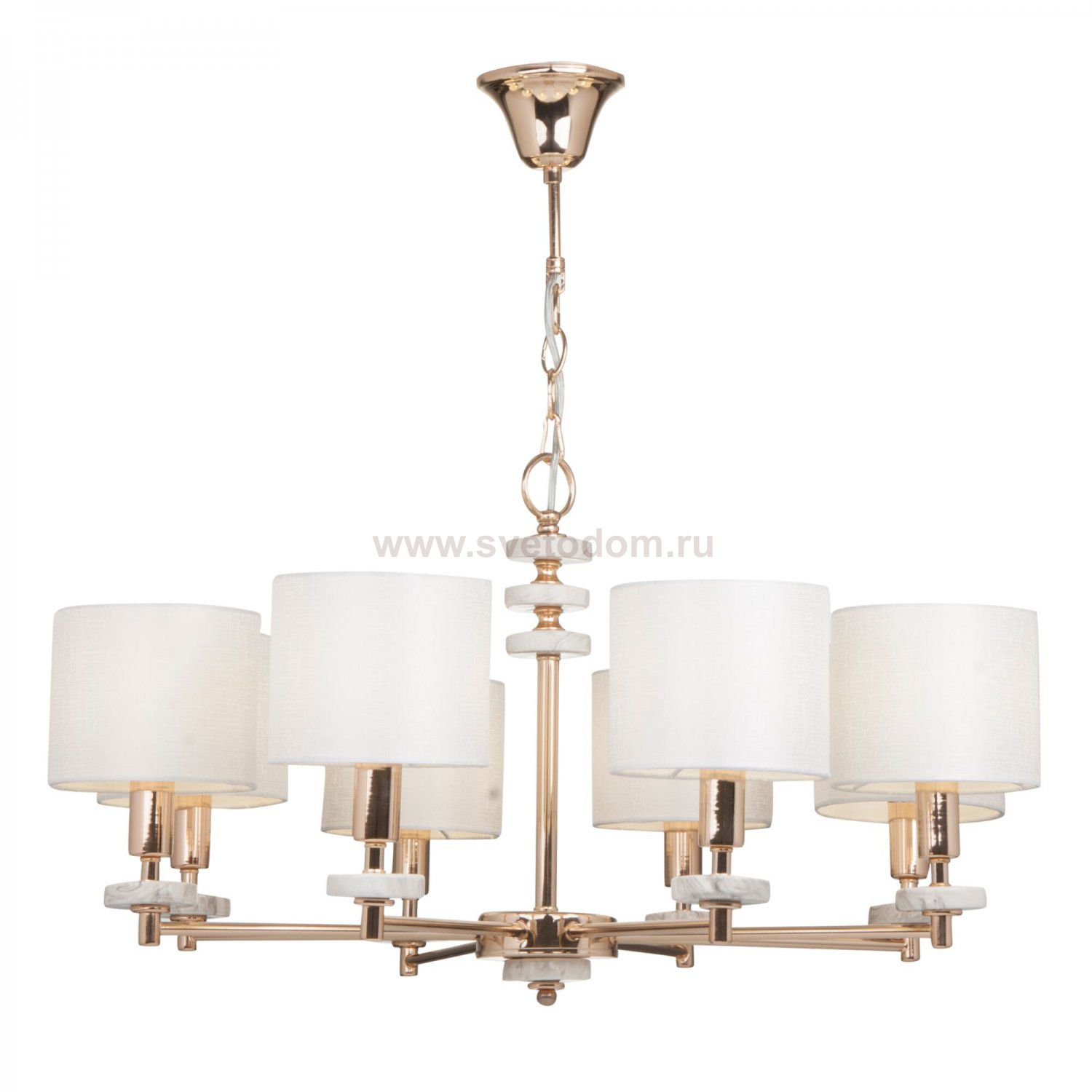 Люстра Freya FR5015PL-08G Tiana