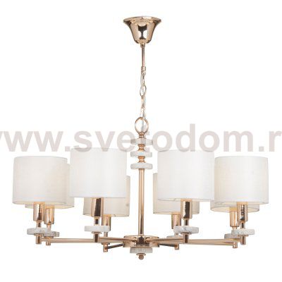 Люстра Freya FR5015PL-08G Tiana
