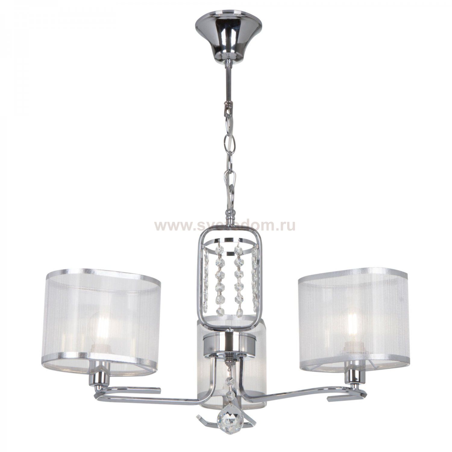 Люстра Freya FR5016PL-03CH Elin