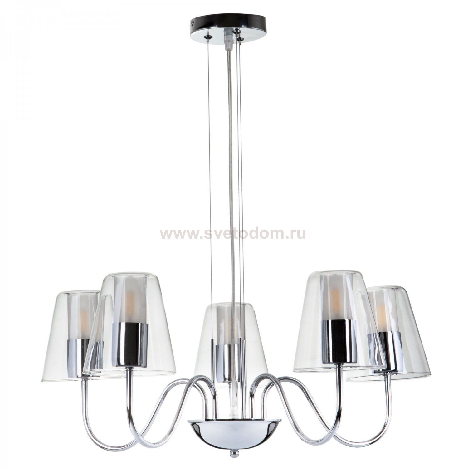 Люстра Freya FR5017PL-05CH Ursula