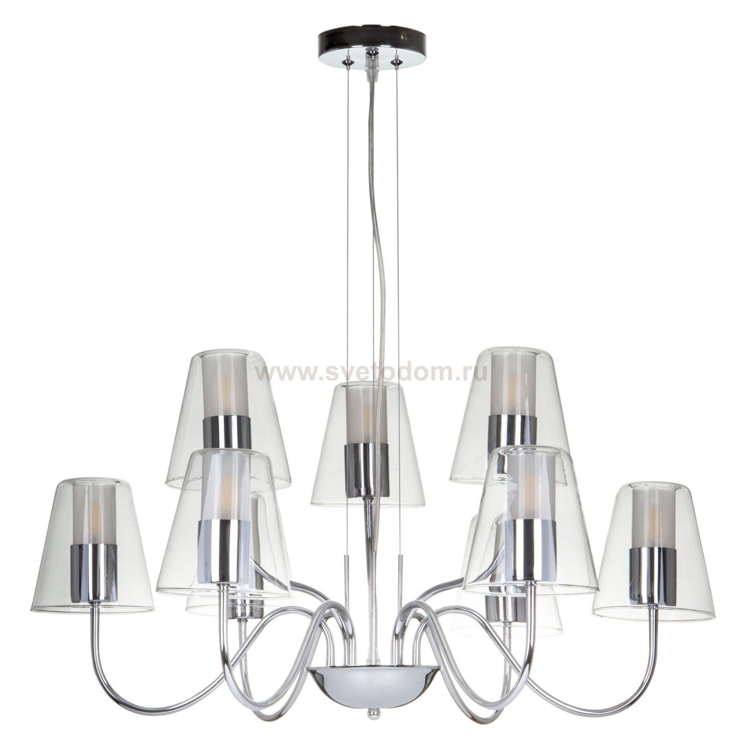 Люстра Freya FR5017PL-09CH Ursula