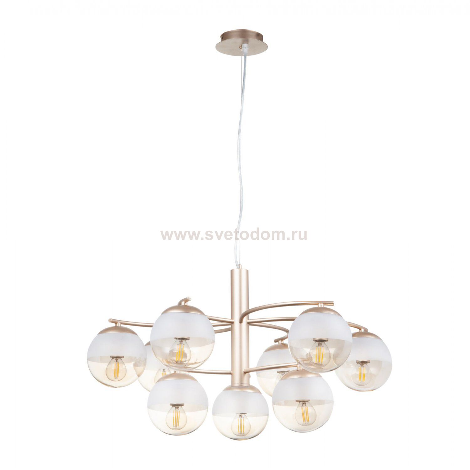 Подвесной светильник Freya FR5018PL-09G Ostin