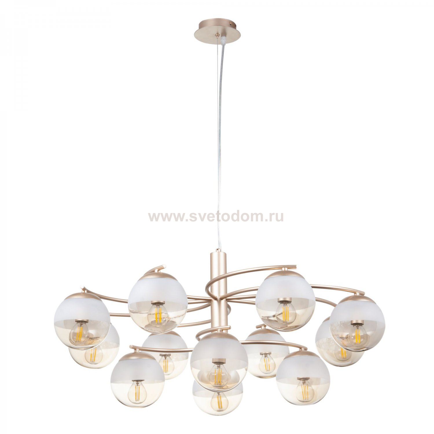 Подвесной светильник Freya FR5018PL-12G Ostin