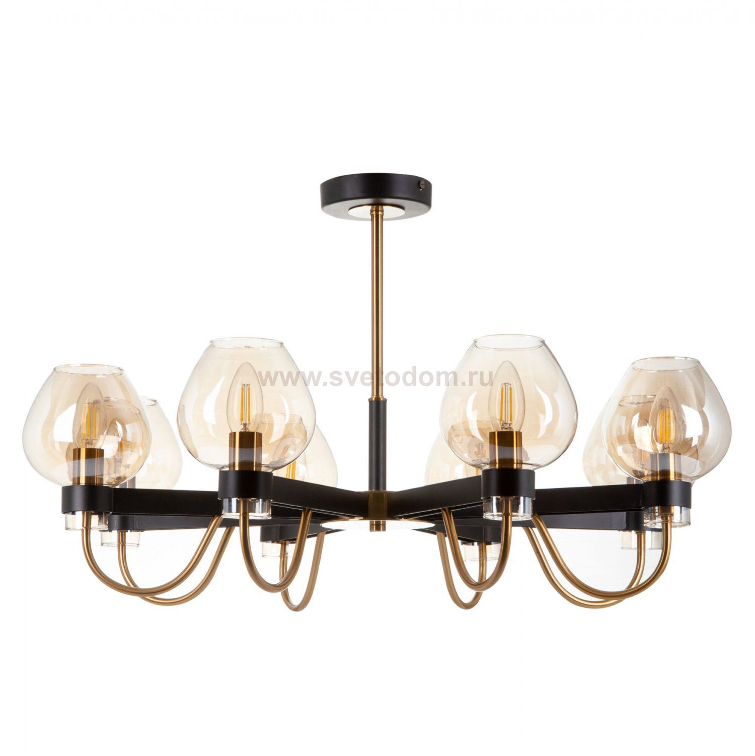 Люстра Freya FR5028PL-08B Tara