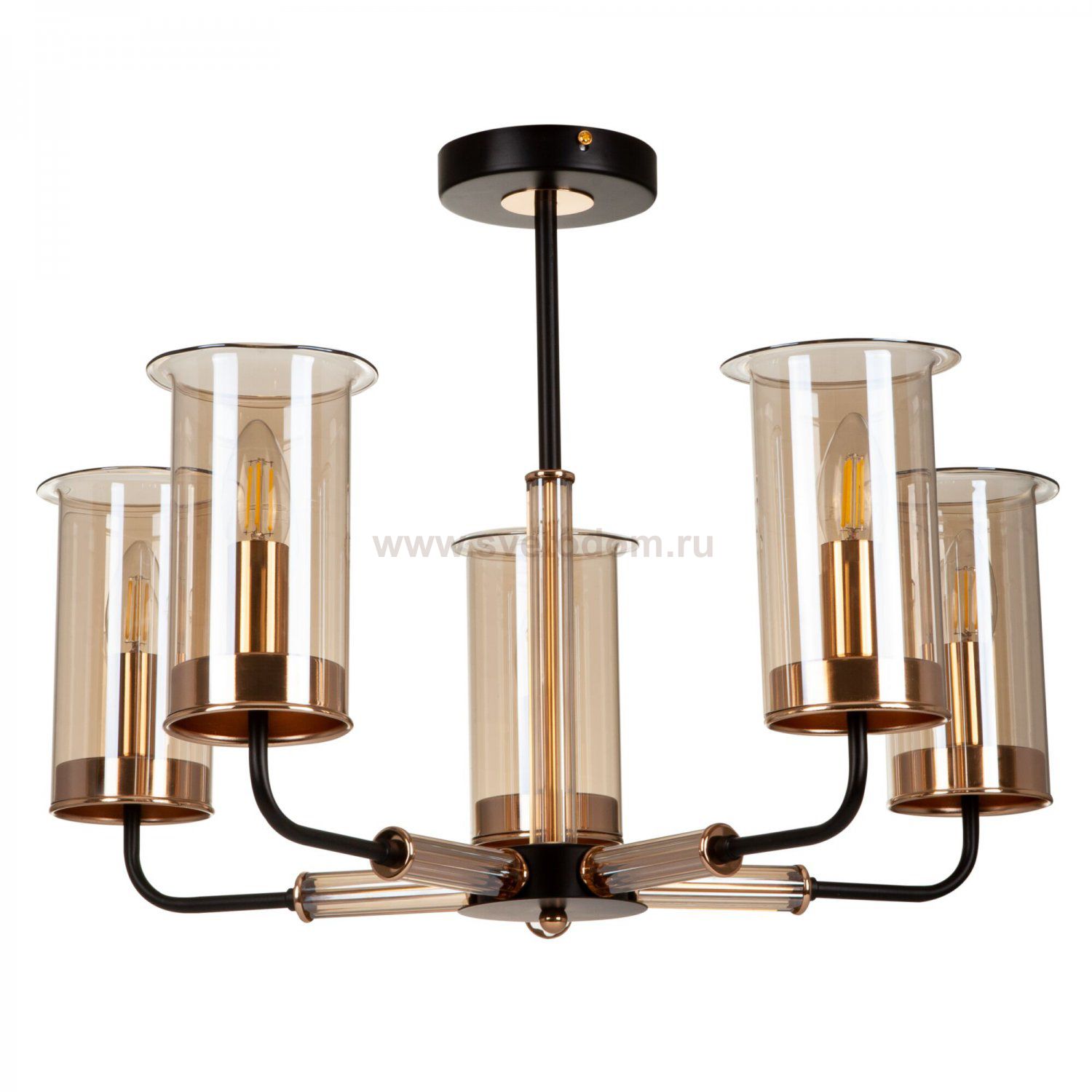 Люстра Freya FR5029PL-05B Tera