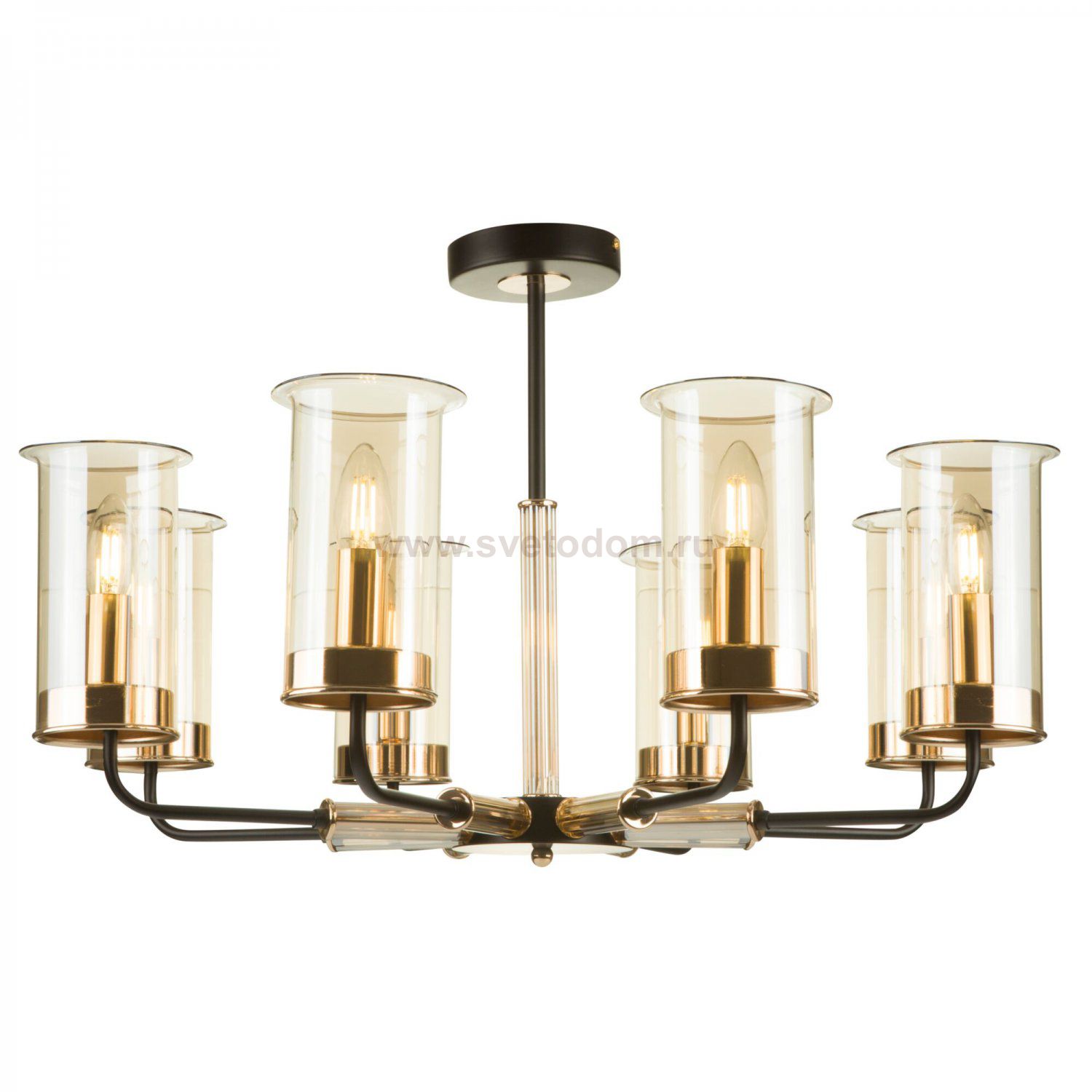 Люстра Freya FR5029PL-08B Tera