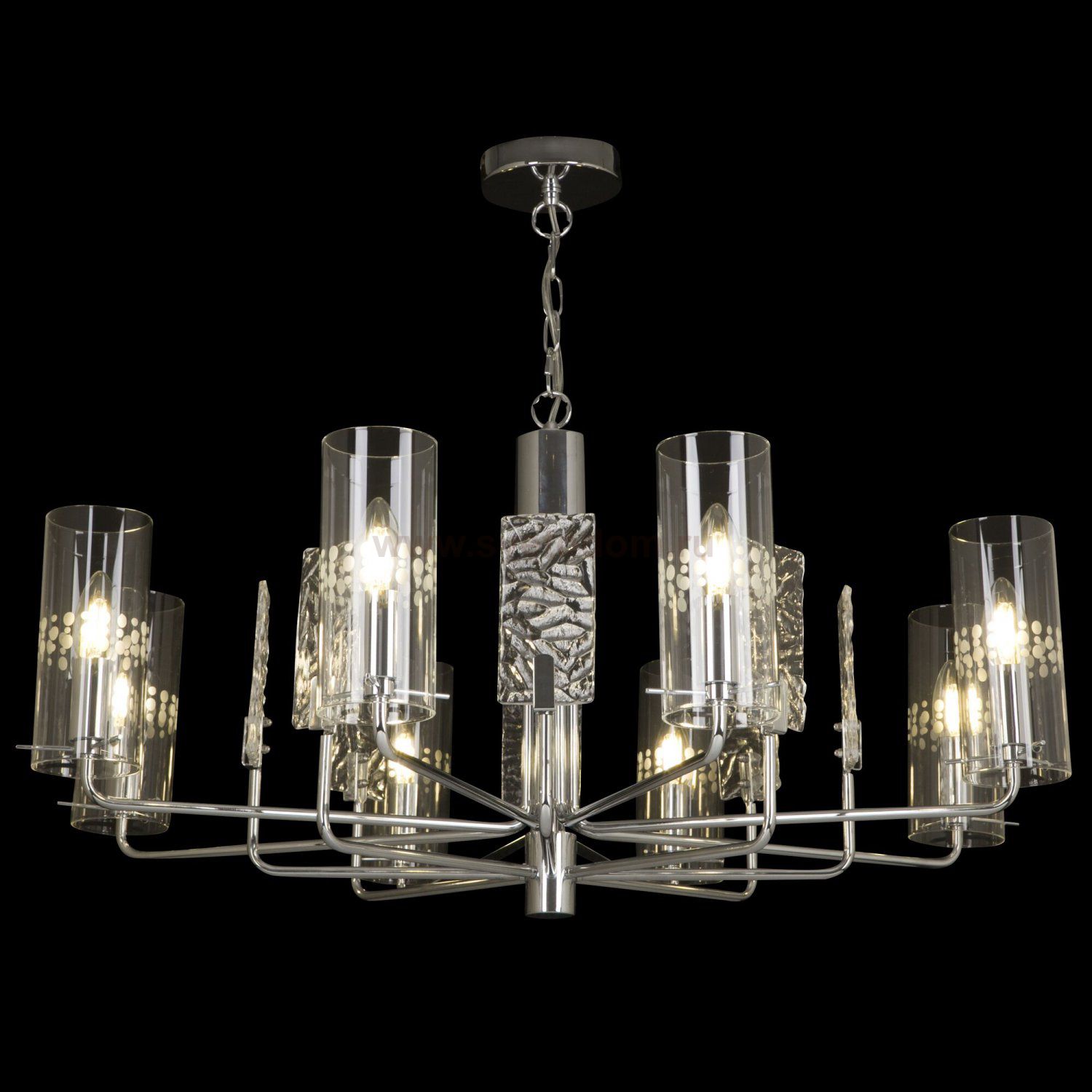 Люстра Maytoni MOD032PL-08CH Napoli