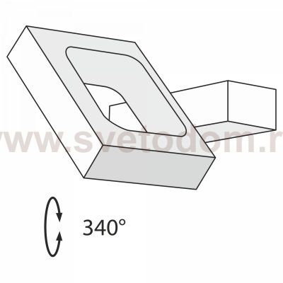 Бра Maytoni C028WL-L6W Flo