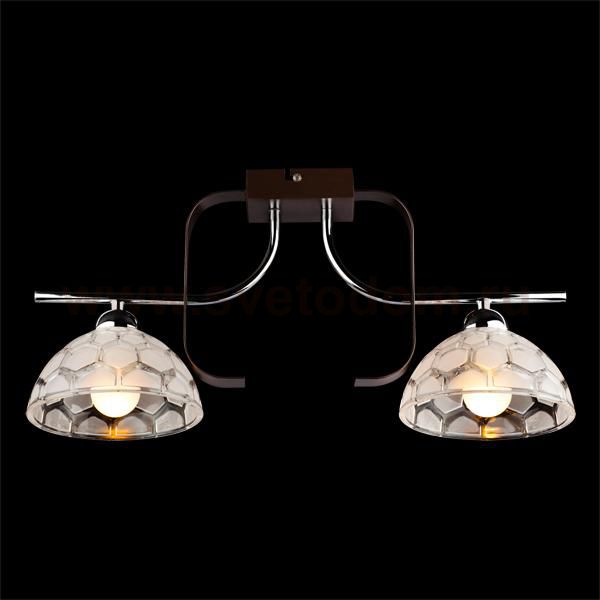 Люстра Eurosvet 2702/2 хром-венге