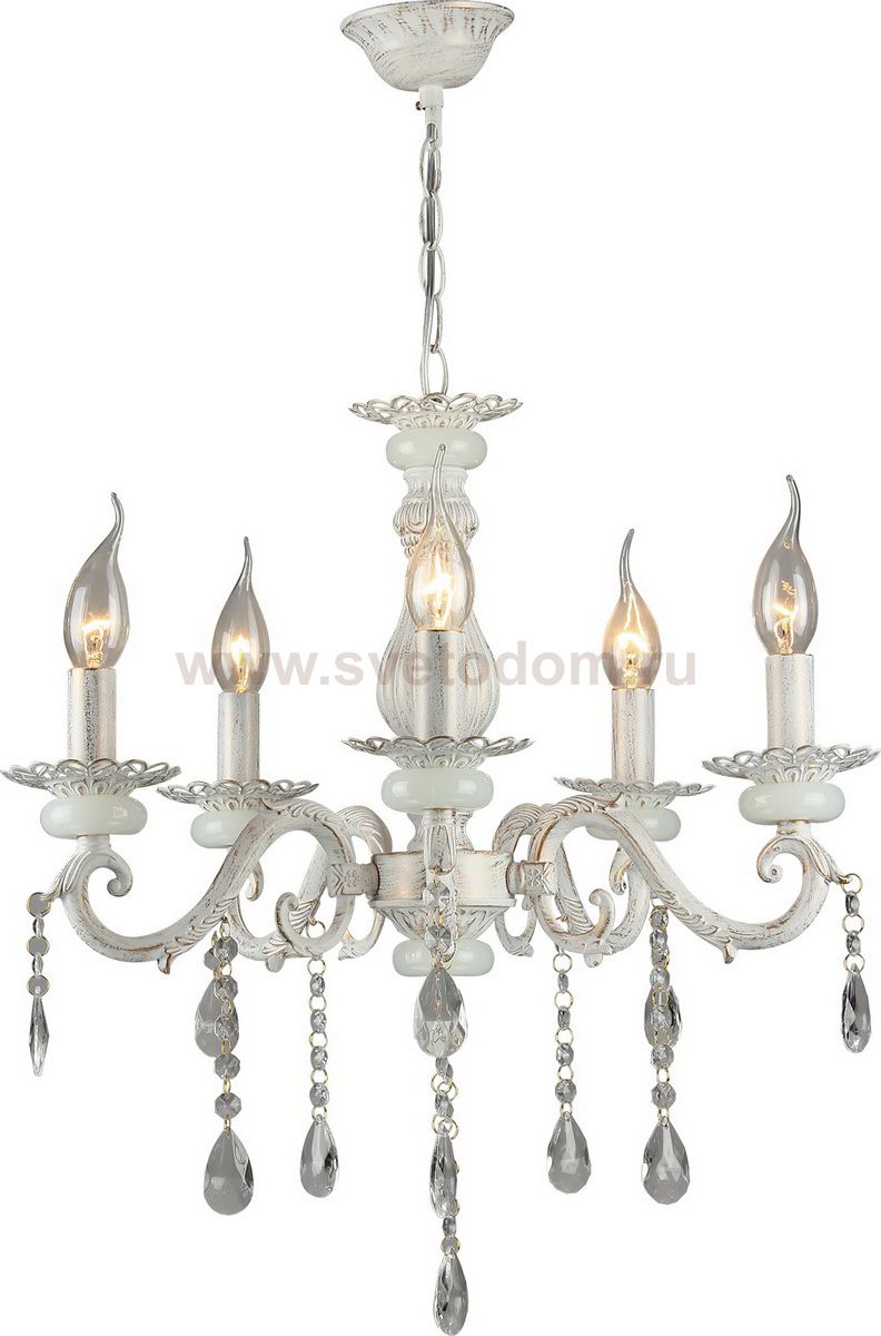 Люстра подвесная Milana 270/5-Whitepatina