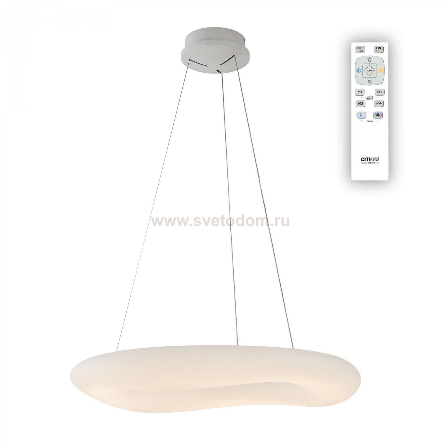 Люстра подвесная Citilux CL732800RS Стратус