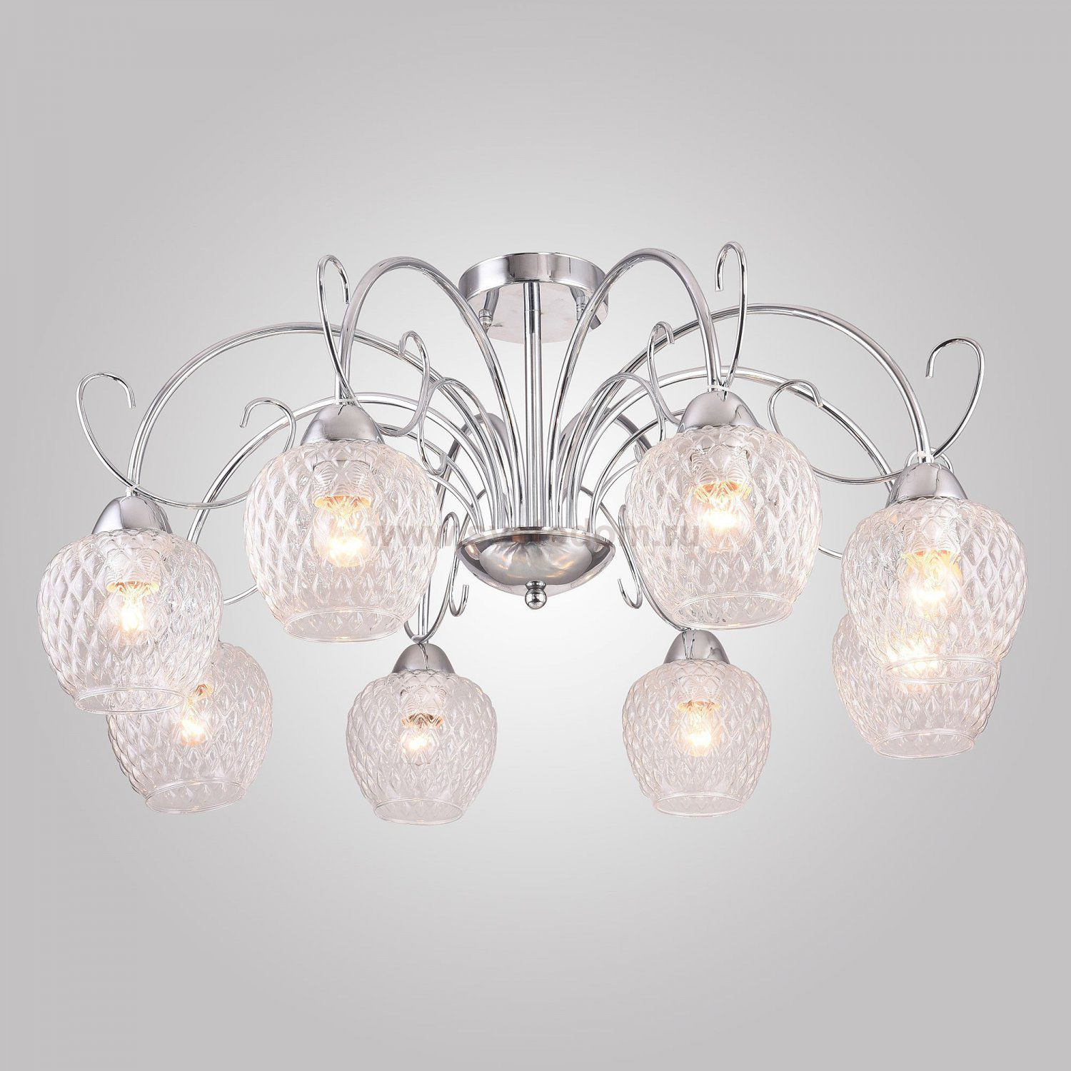 Люстра Eurosvet 30142/8 хром