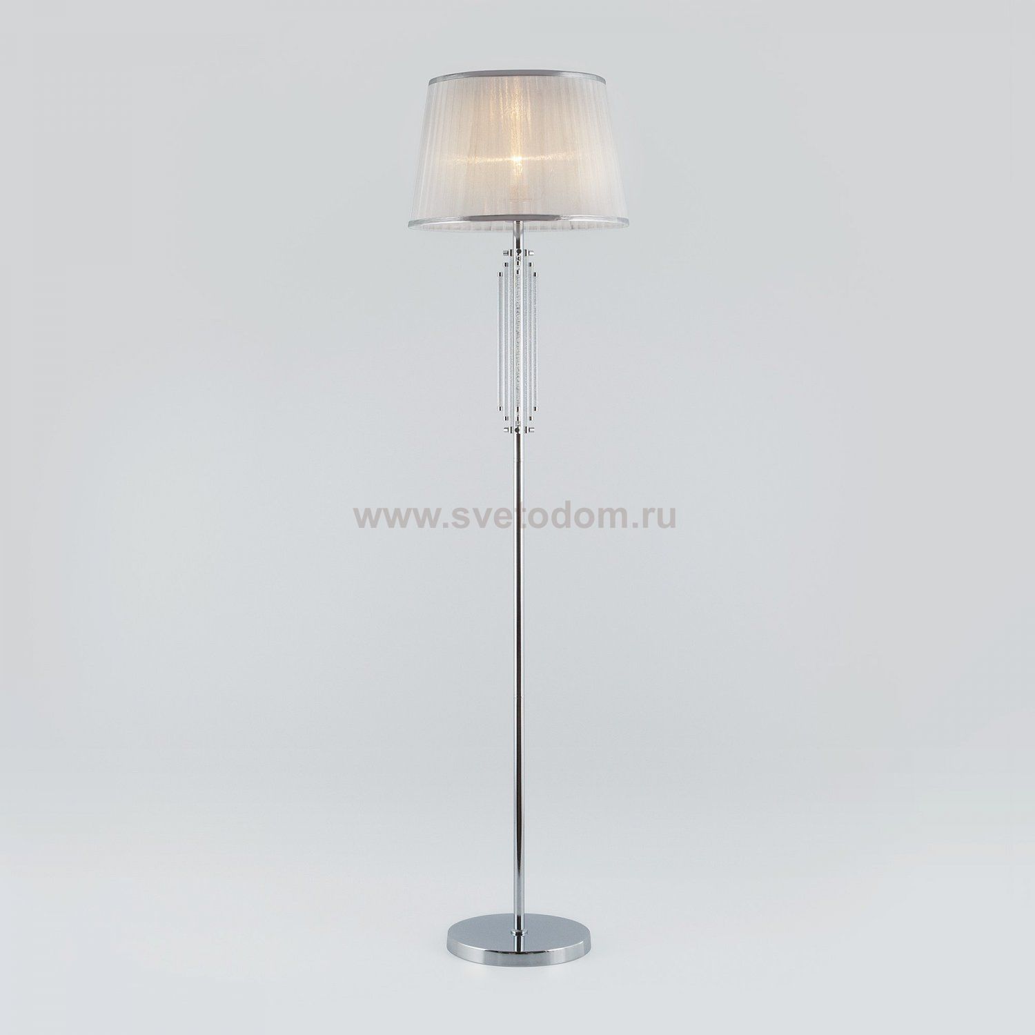 Светильник напольный Eurosvet 01064/1 хром