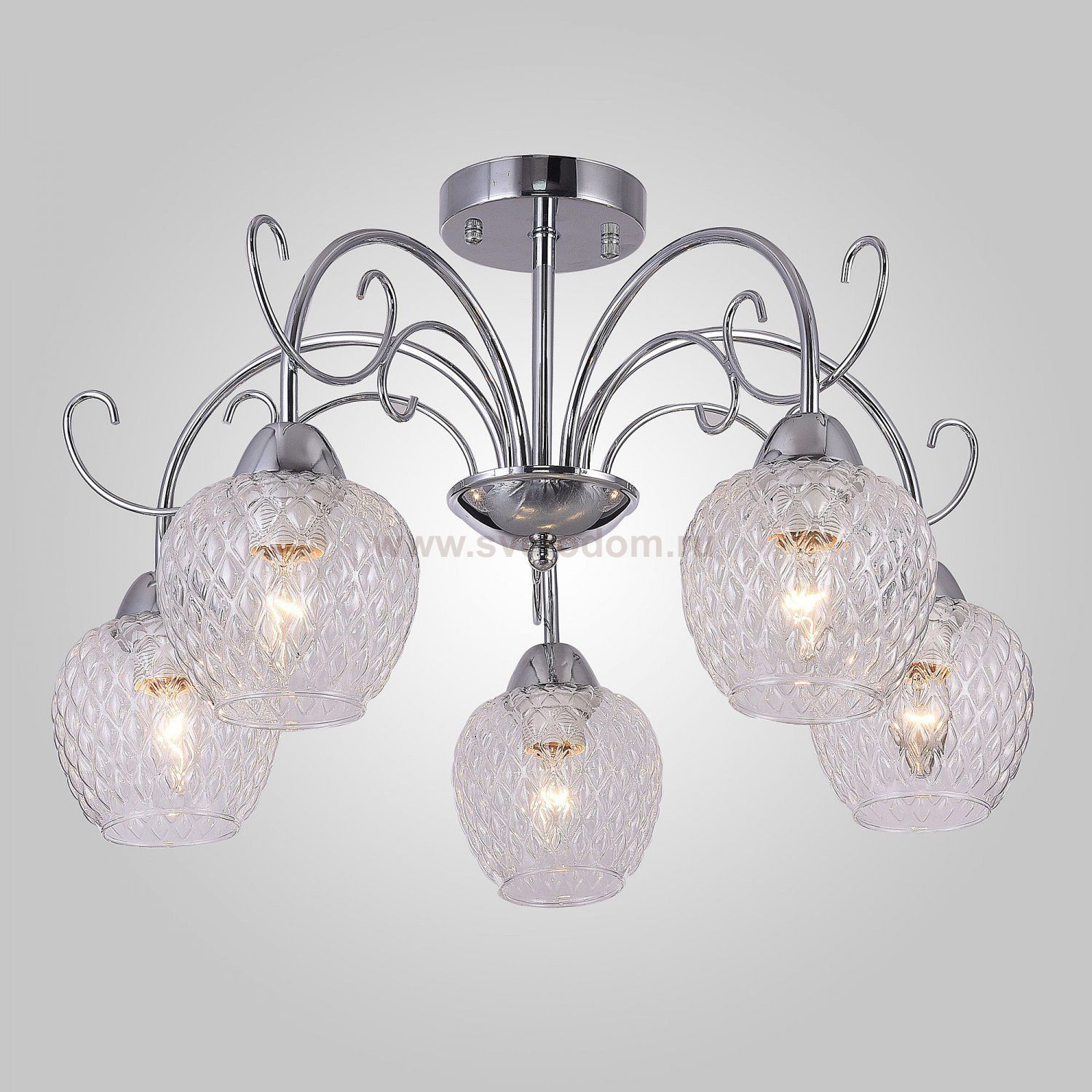 Светильник Eurosvet 30142/5 хром