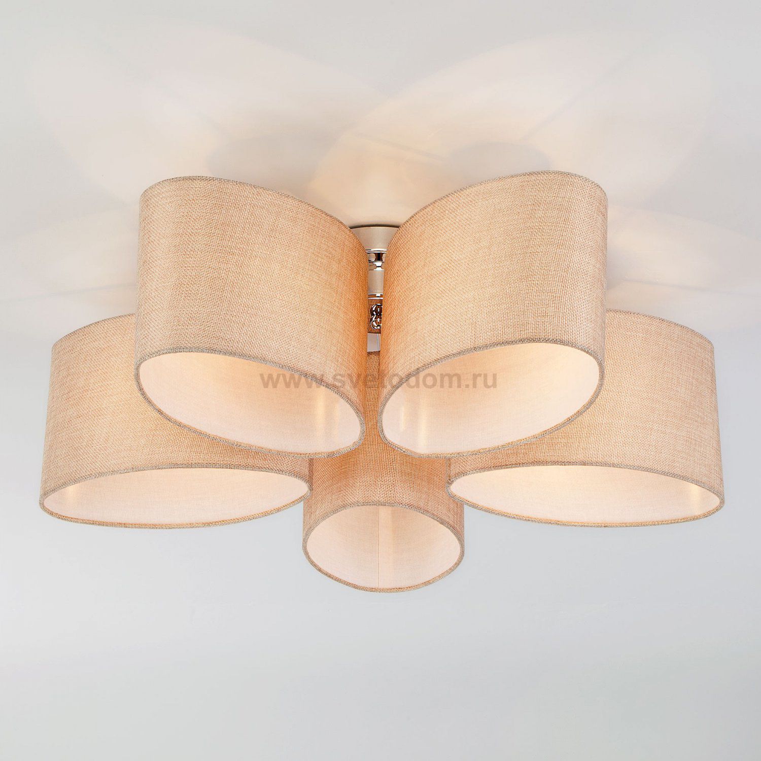 Люстра Eurosvet 60083/5 хром