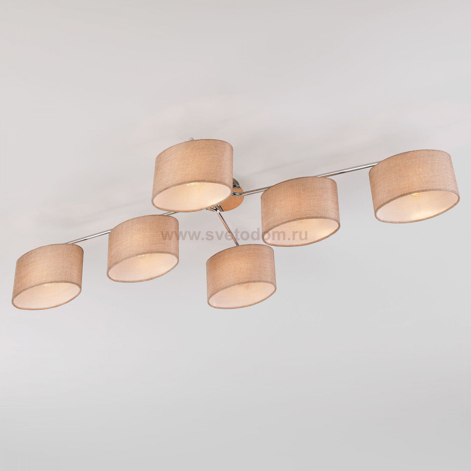 Светильник Eurosvet 60083/6 хром