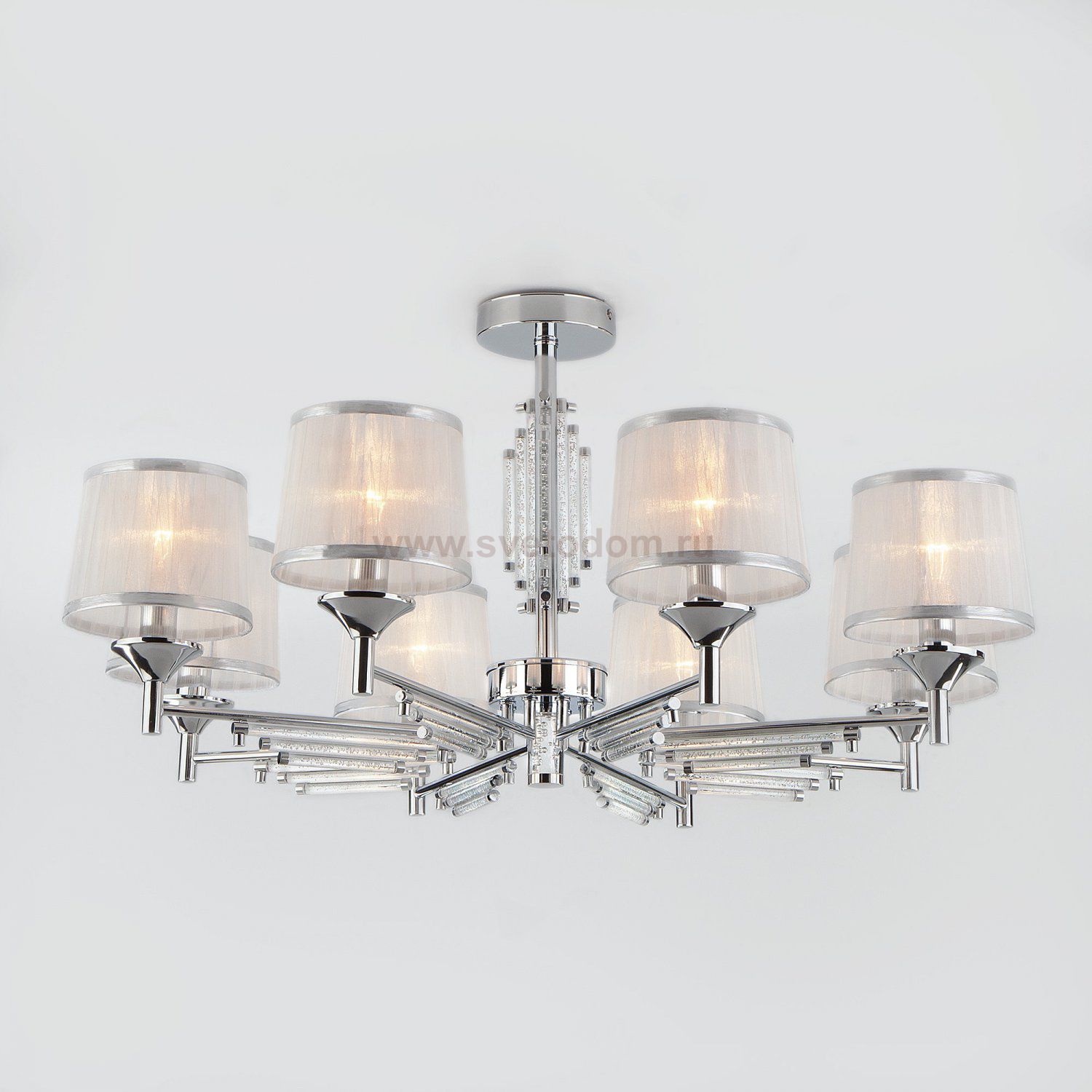 Светильник Eurosvet 60081/8 хром