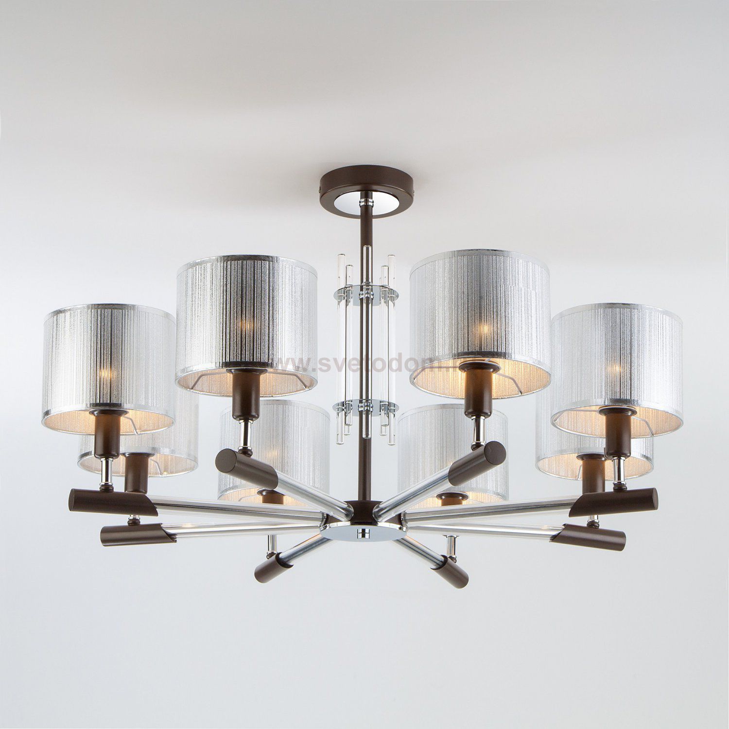 Светильник Eurosvet 60078/8 хром