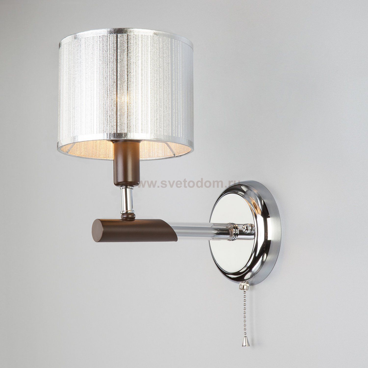 Светильник Eurosvet 60078/1 хром