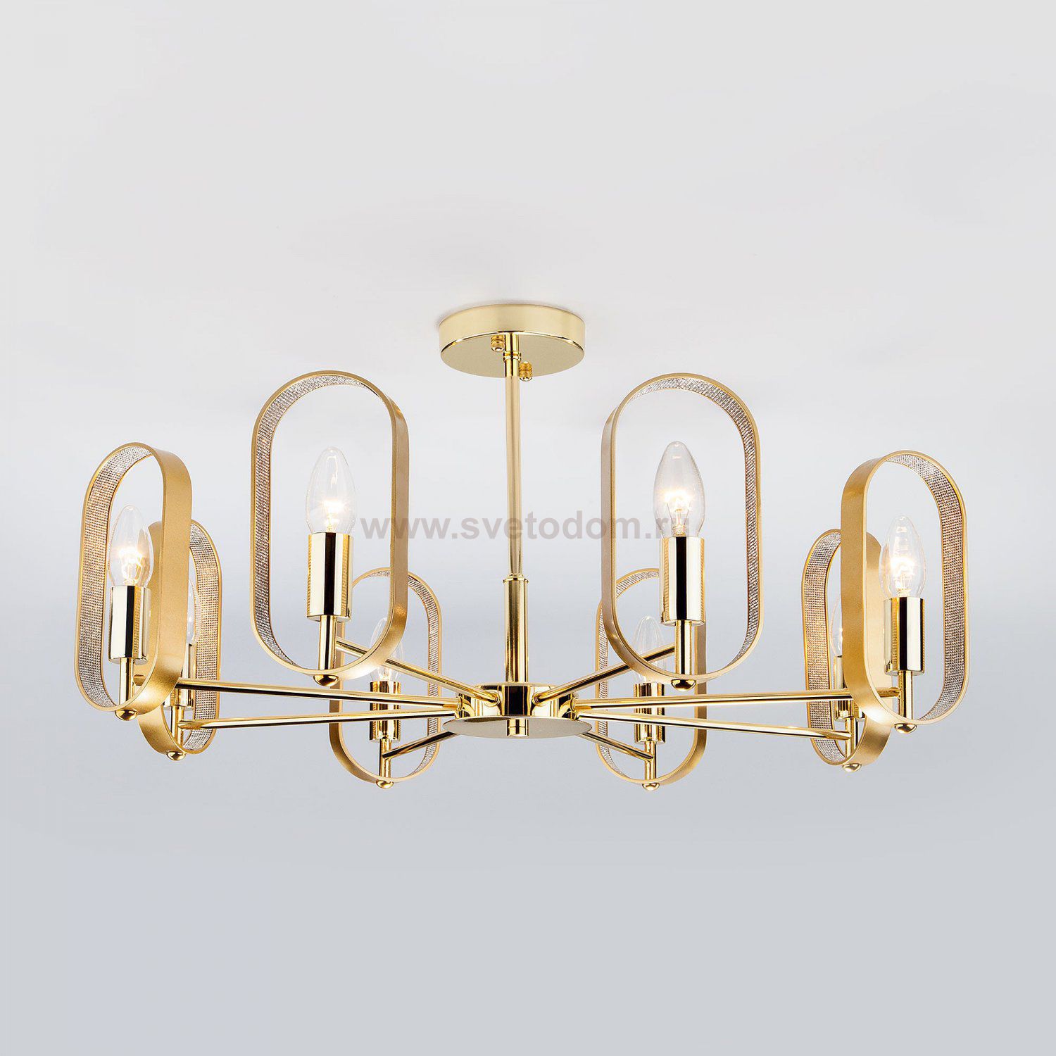 Светильник Eurosvet 60077/8 золото