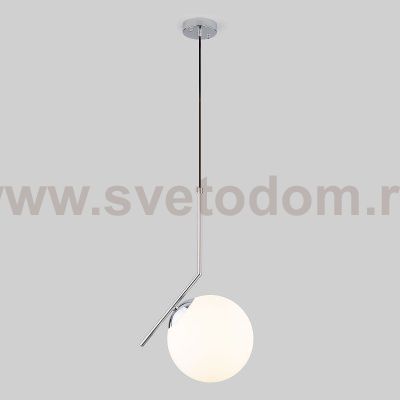 Светильник подвесной Eurosvet 50153/1 хром