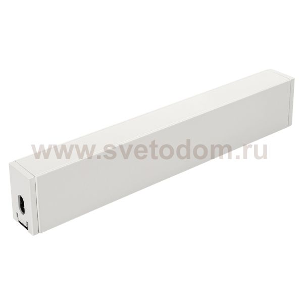 Коннектор прямой NEO-CLIP-38-CON-I-WH (Arlight, IP40 Металл, 3 года) Arlight 27084