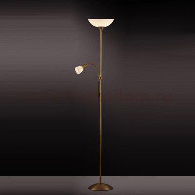 Торшер напольный с подсветкой для чтения Odeon light 2713/F TREND