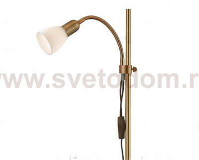 Торшер напольный с подсветкой для чтения Odeon light 2713/F TREND