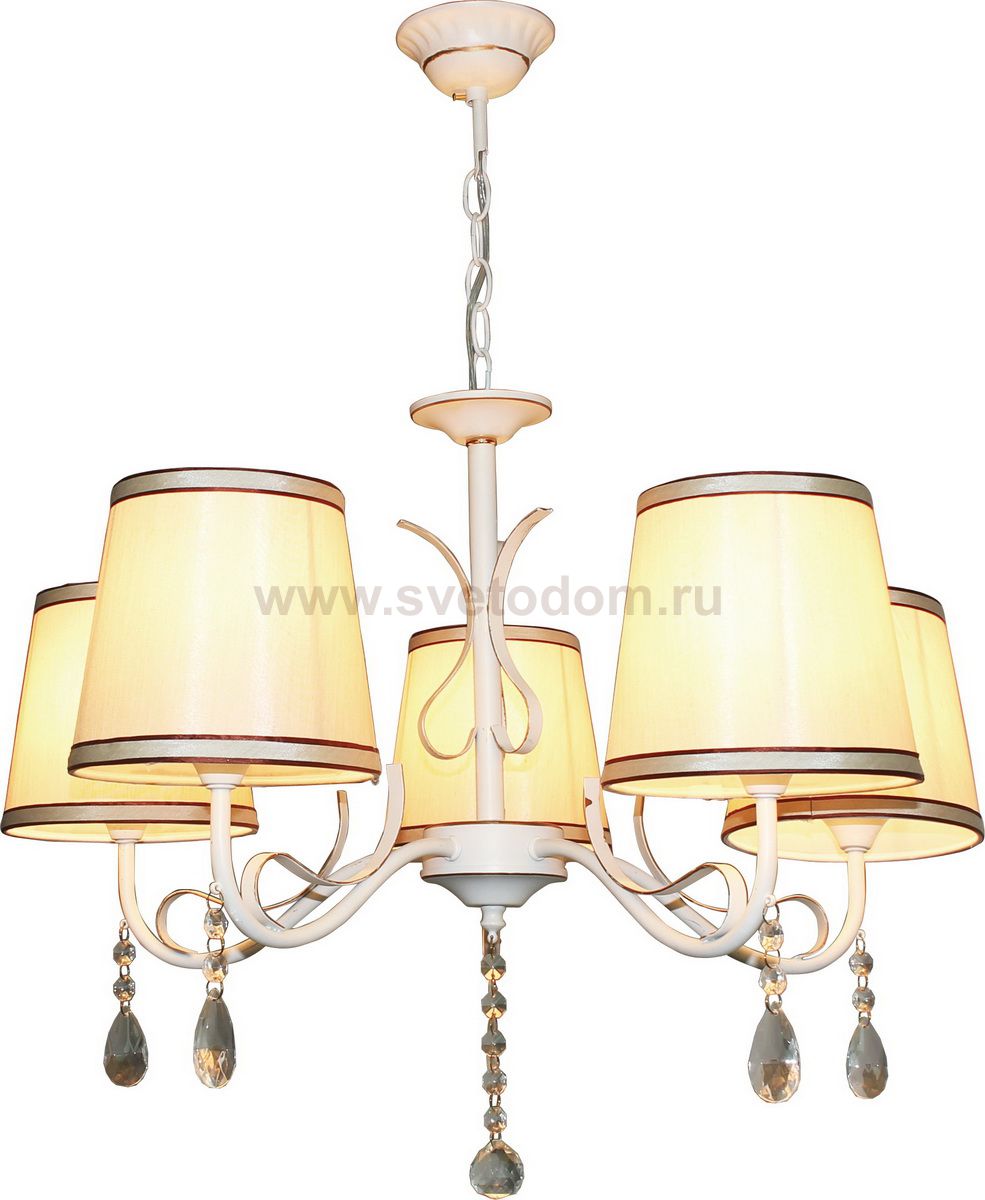 Люстра подвесная Milana 271/5-Whitepatina