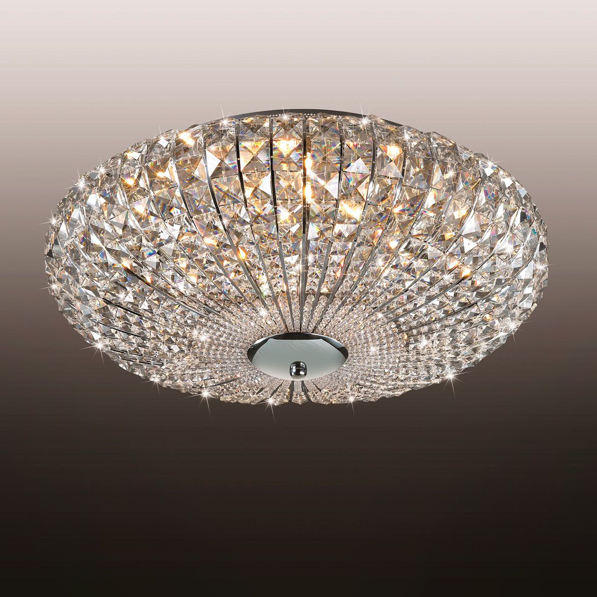 Люстра Odeon light 2716/9C ADORA