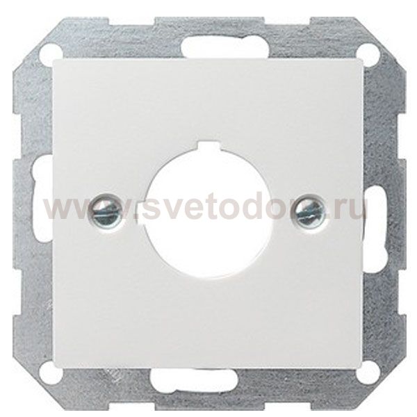 Gira S-55 Бел глянц Накладка для приборов управления (G27203)