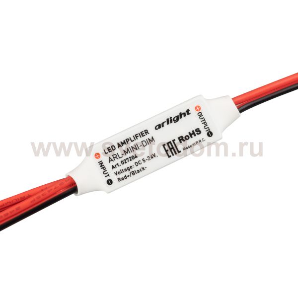 Усилитель ARL-MINI-DIM (5-24V, 1x5A) Arlight 27204