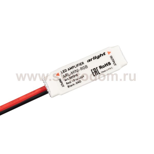 Усилитель ARL-MINI-RGB (5-24V, 3x2A) Arlight 27210
