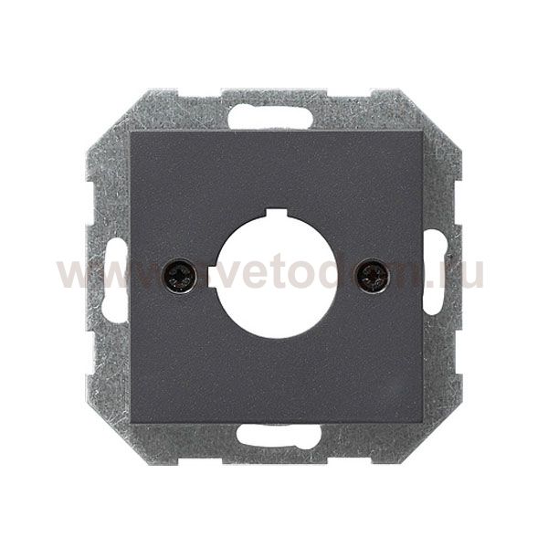 Gira S-55 Антрацит Накладка для приборов управления (G27228)