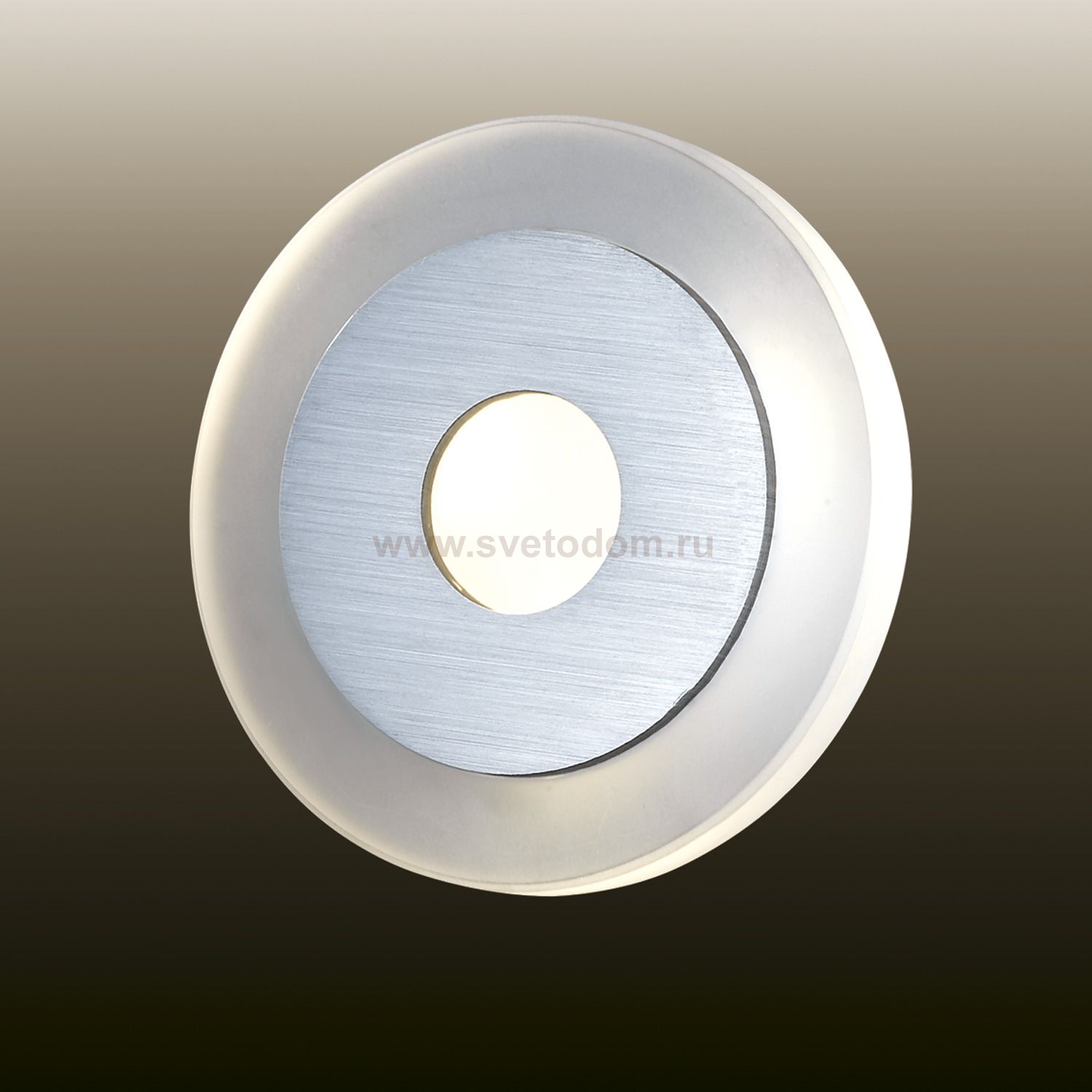 Светильник настенный бра Odeon light 2723/3WL AMAFO