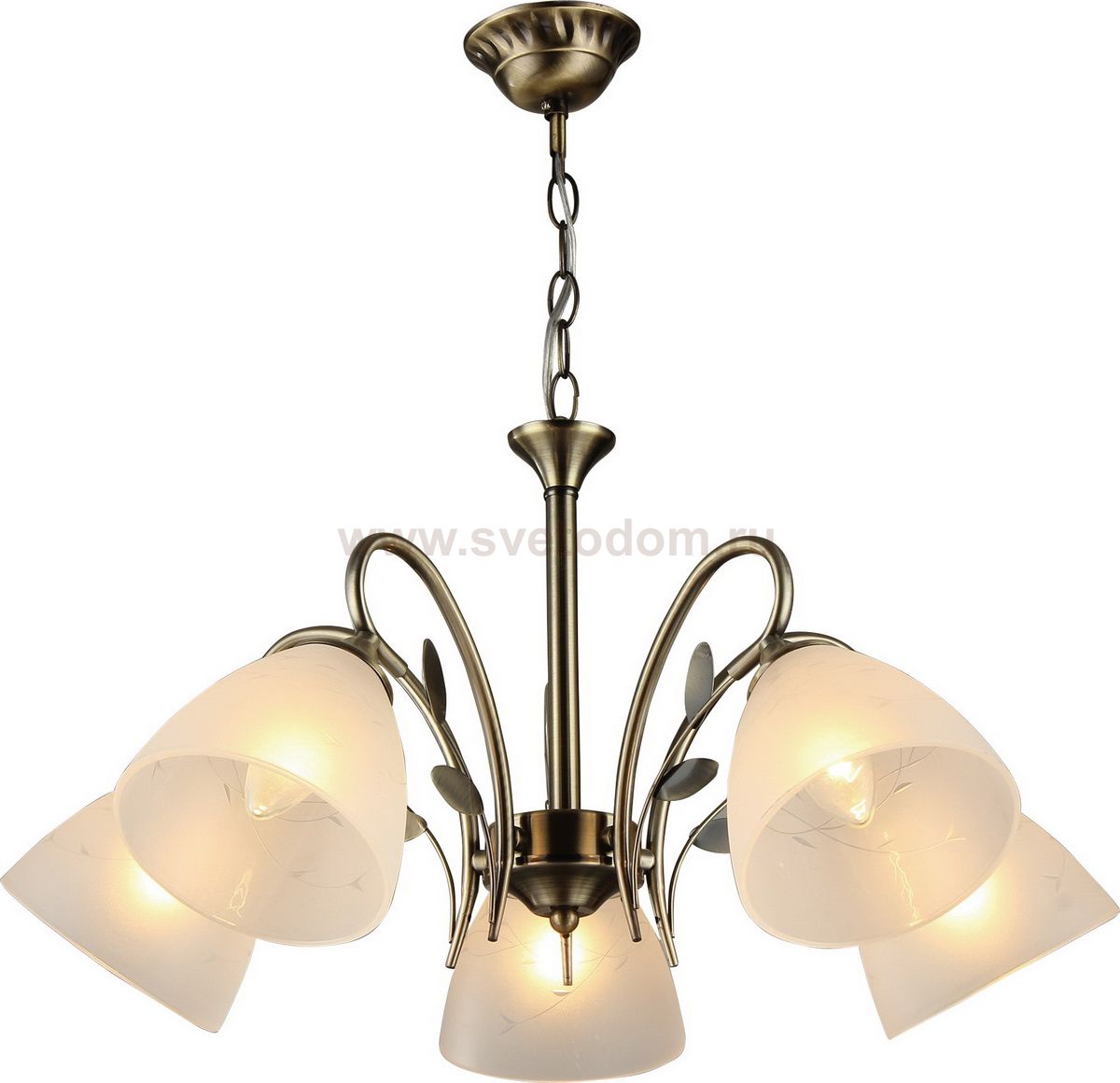 Люстра подвесная Milana 272/5-Oldbronze