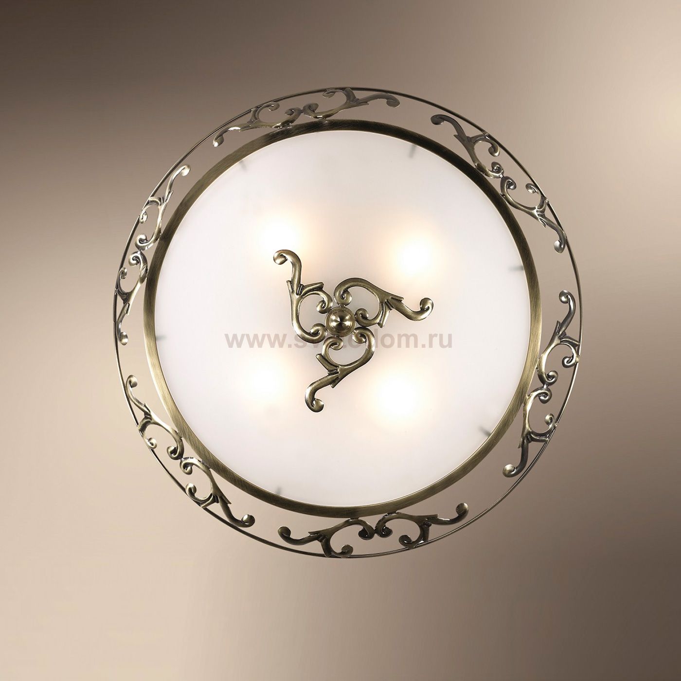 Светильник настенно-потолочный Odeon light 2727/4C TARTA