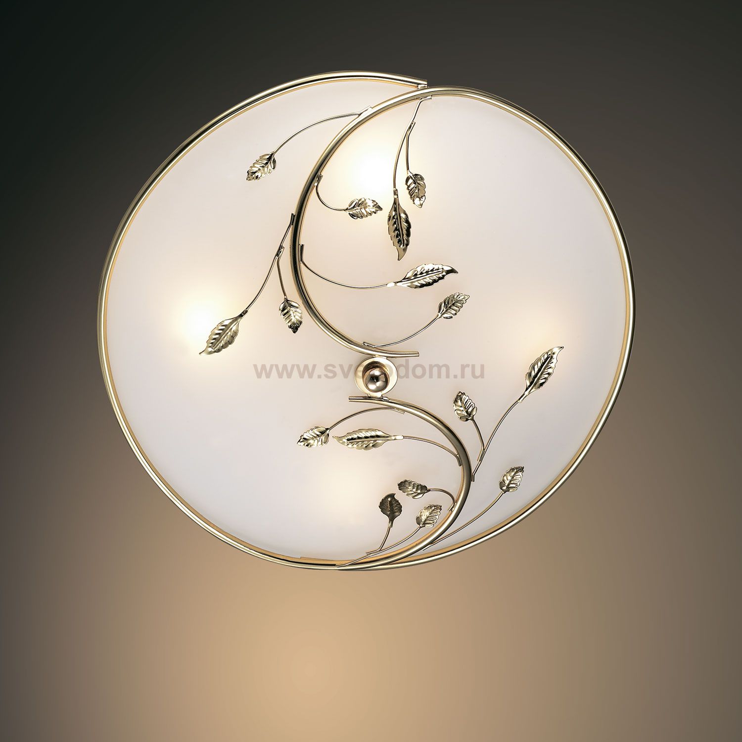 Светильник настенно-потолочный Odeon light 2728/4C REGANA