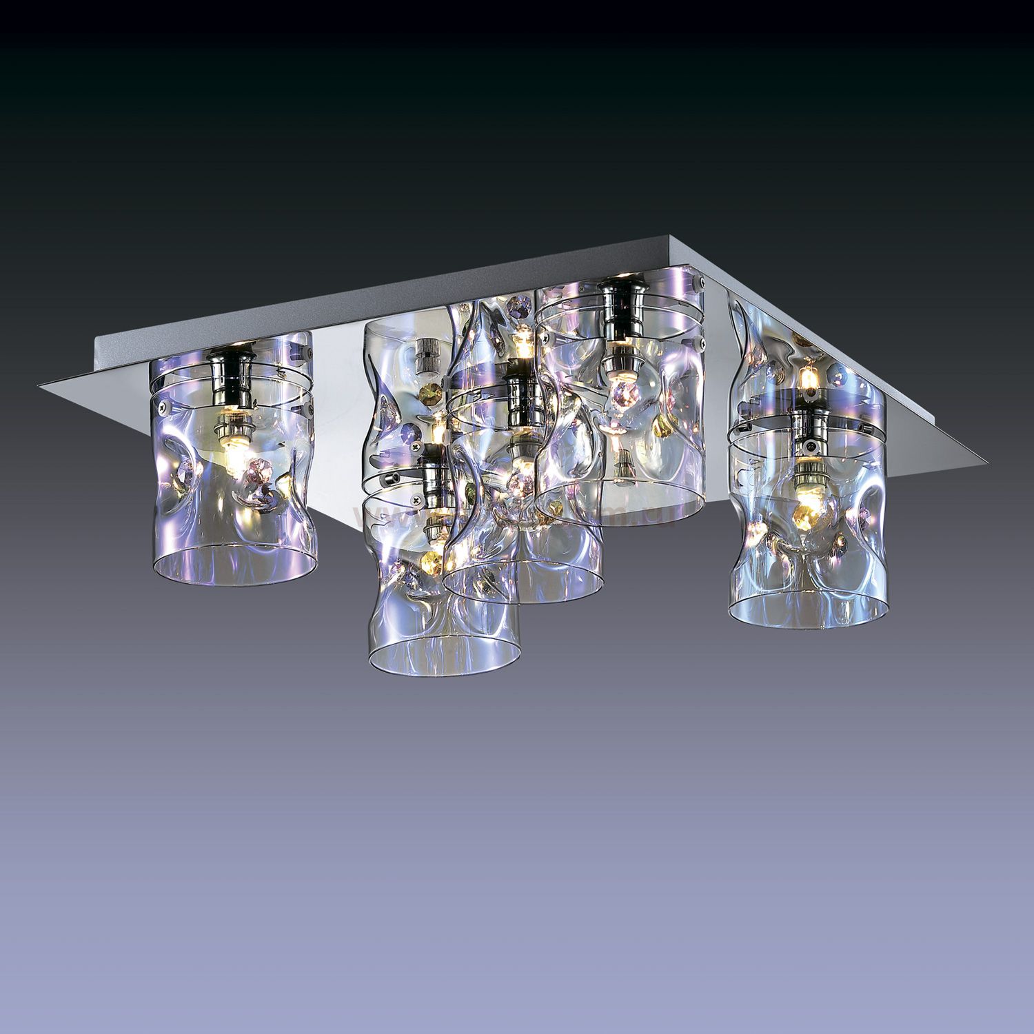 Потолочный светильник Odeon light 2730/5C ORISA