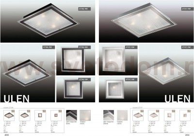 Светильник настенно-потолочный Odeon light 2736/1W ULEN