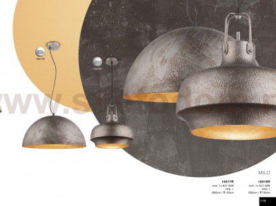 Подвес Globo 15017R MILO