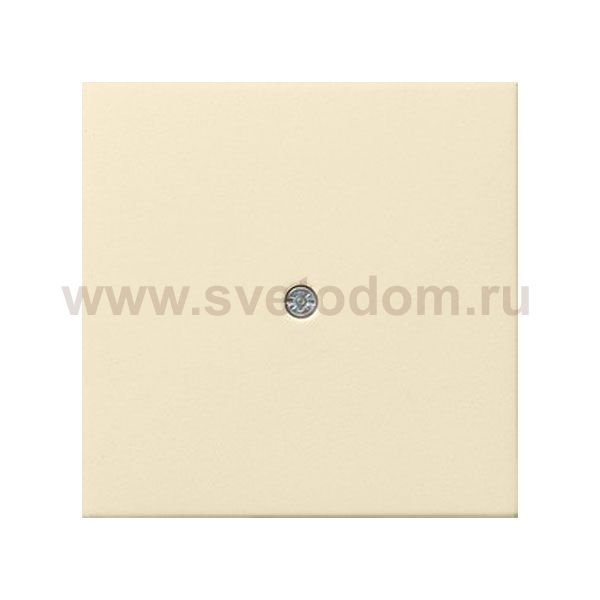 Gira F100 Крем глянц Накладка ввода кабеля (G274111)