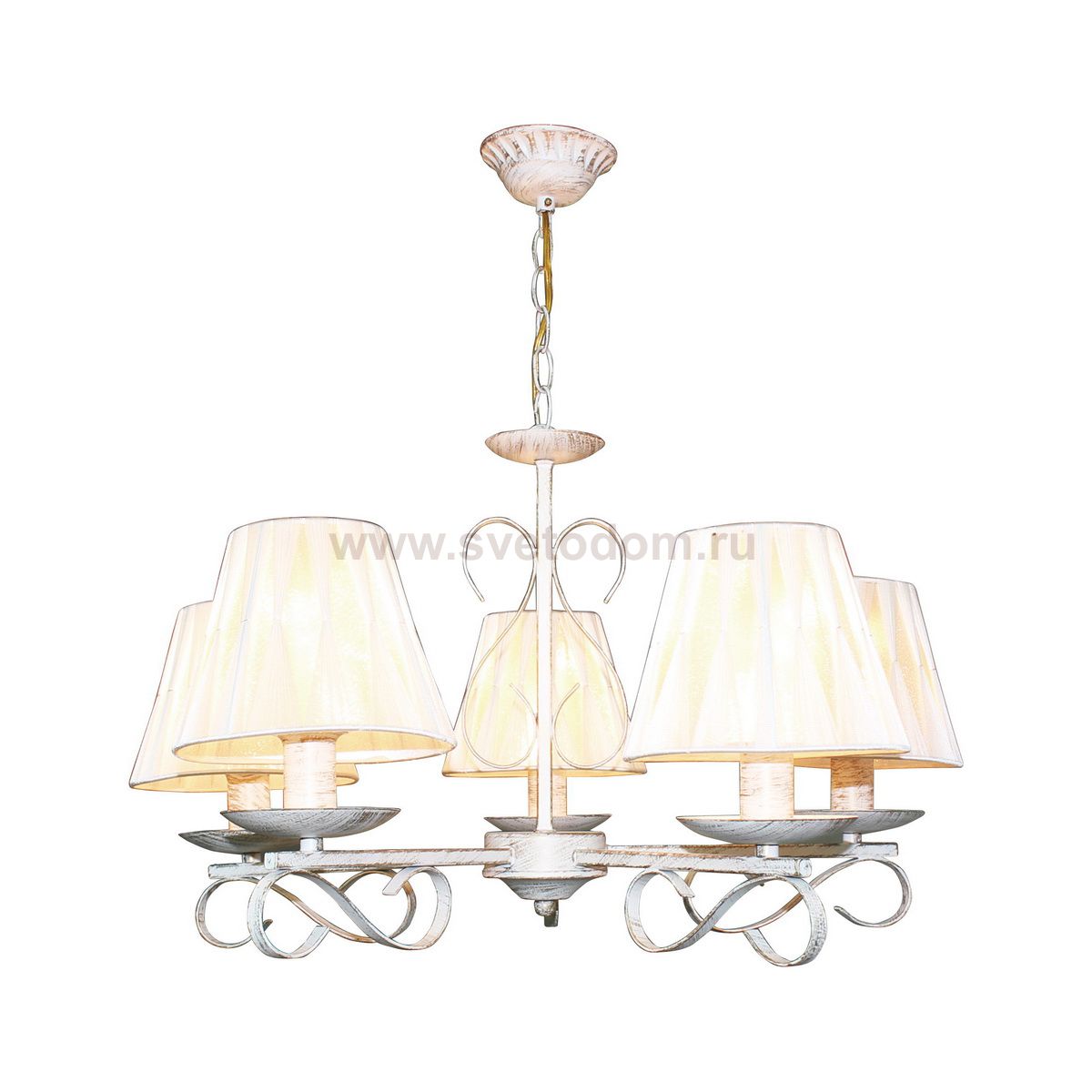 Люстра подвесная Milana 274/5-Whitepatina