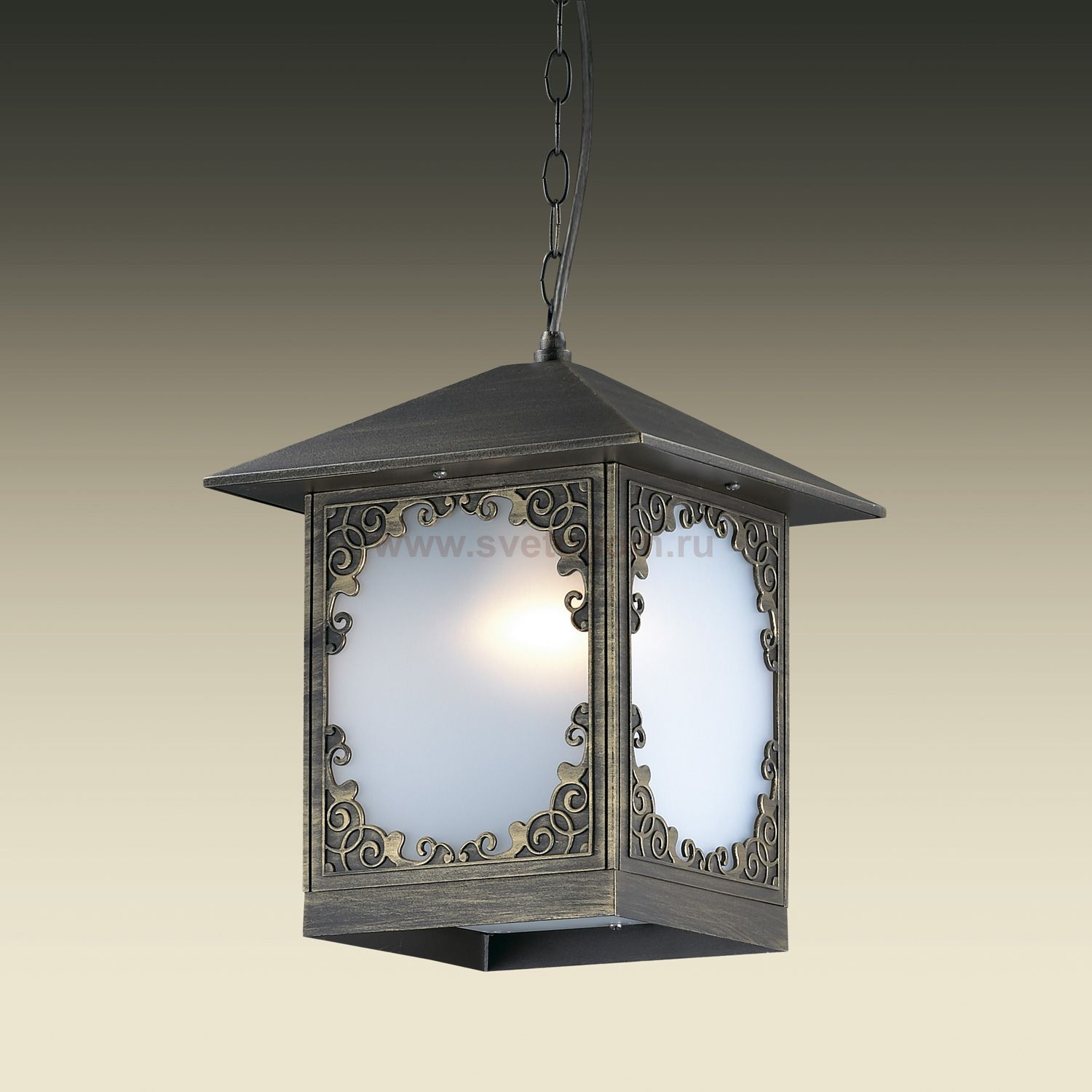 Уличный светильник-подвес Odeon light 2747/1 VISMA