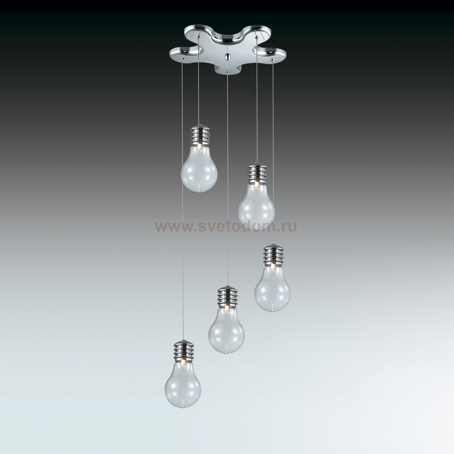 Люстра подвесная Odeon light 2748/5 NORIN