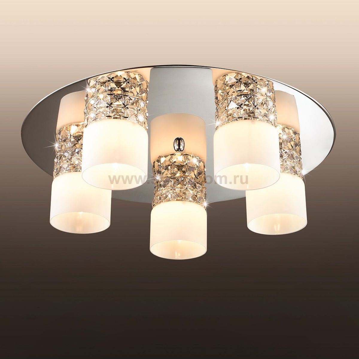 Люстра Odeon light 2749/5C OTTAVIA