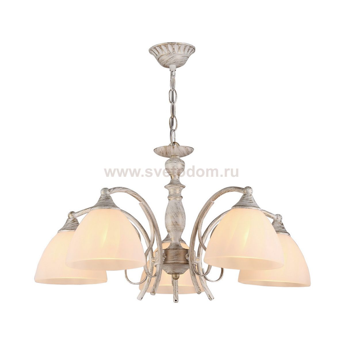 Люстра подвесная Milana 275/5-Whitepatina