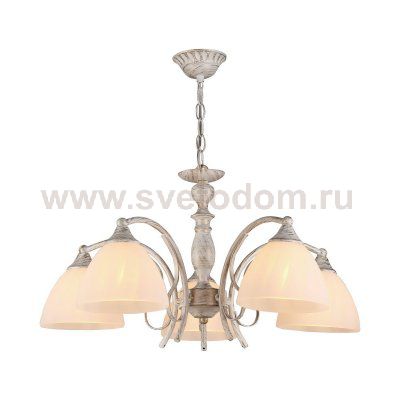 Люстра подвесная Milana 275/5-Whitepatina